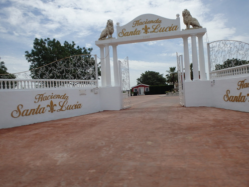 Best Hacienda Entrance.